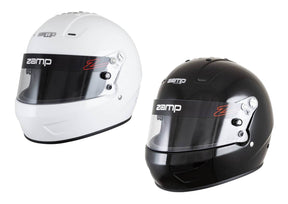 Zamp karthjelm model RZ-57. Hvid eller sort. Str. XS-XXXL. Snell SA2025 godkendt.