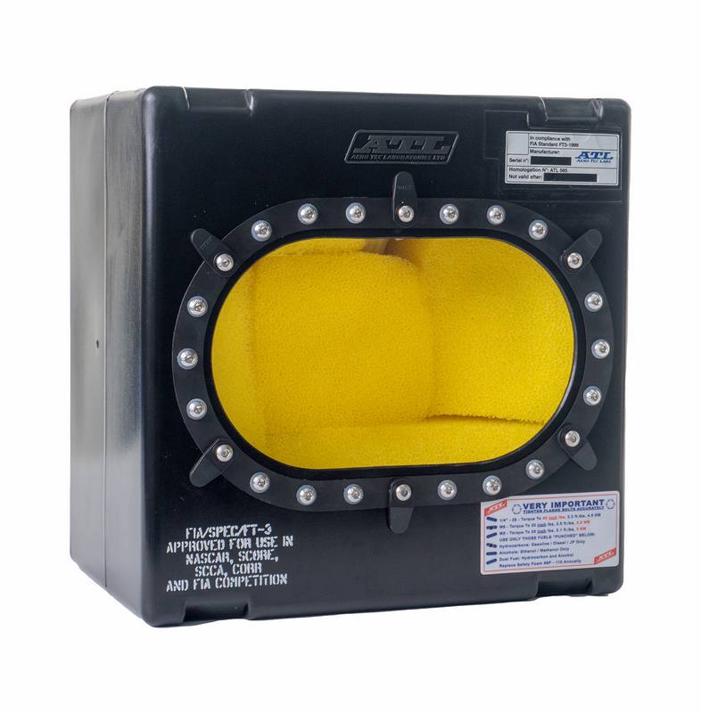 ATL Saver benzintank 20 liter. FIA-godkendt certifikat inkluderet.