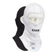 Sabelt Balaclava UI-600. One-size. Åbent ansigt. FIA-8856-2018-godkendt. Hvid eller sort