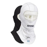 Sabelt Balaclava UI-600. One-size. Åbent ansigt. FIA-8856-2018-godkendt. Hvid eller sort