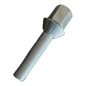 Hjulbolt 12mm 1.5 50mm lang. 60° konus til 17mm nøgle