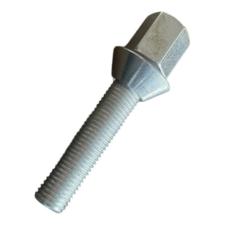 Hjulbolt 12mm 1.5 50mm lang. 60° konus til 17mm nøgle