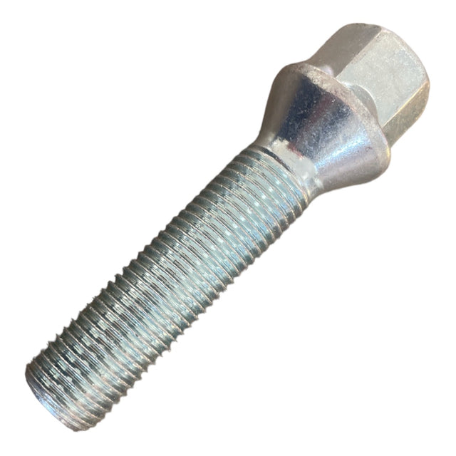 Hjulbolt 14mm 1.5 50mm lang. 60° konus til 17mm nøgle