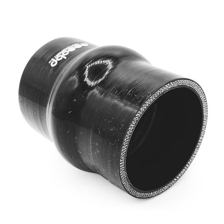 Silikoneslange hump med 76mm indvendig diameter. Længde 100 mm. Sort