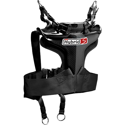 Simpson Hybrid S. Str. XS-XL med "Quick Release" anker. I carbon. FIA8858-2010 godkendt. Vælg str.ud fra brystmål.