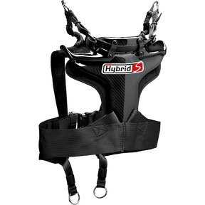 Simpson Hybrid S. Str. XS-XL med "Quick Release" anker. I carbon. FIA8858-2010 godkendt. Vælg str.ud fra brystmål.