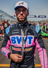 Alpinestars specialdesignet køredragt. FIA-8856-2018-godkendt. Pris fra