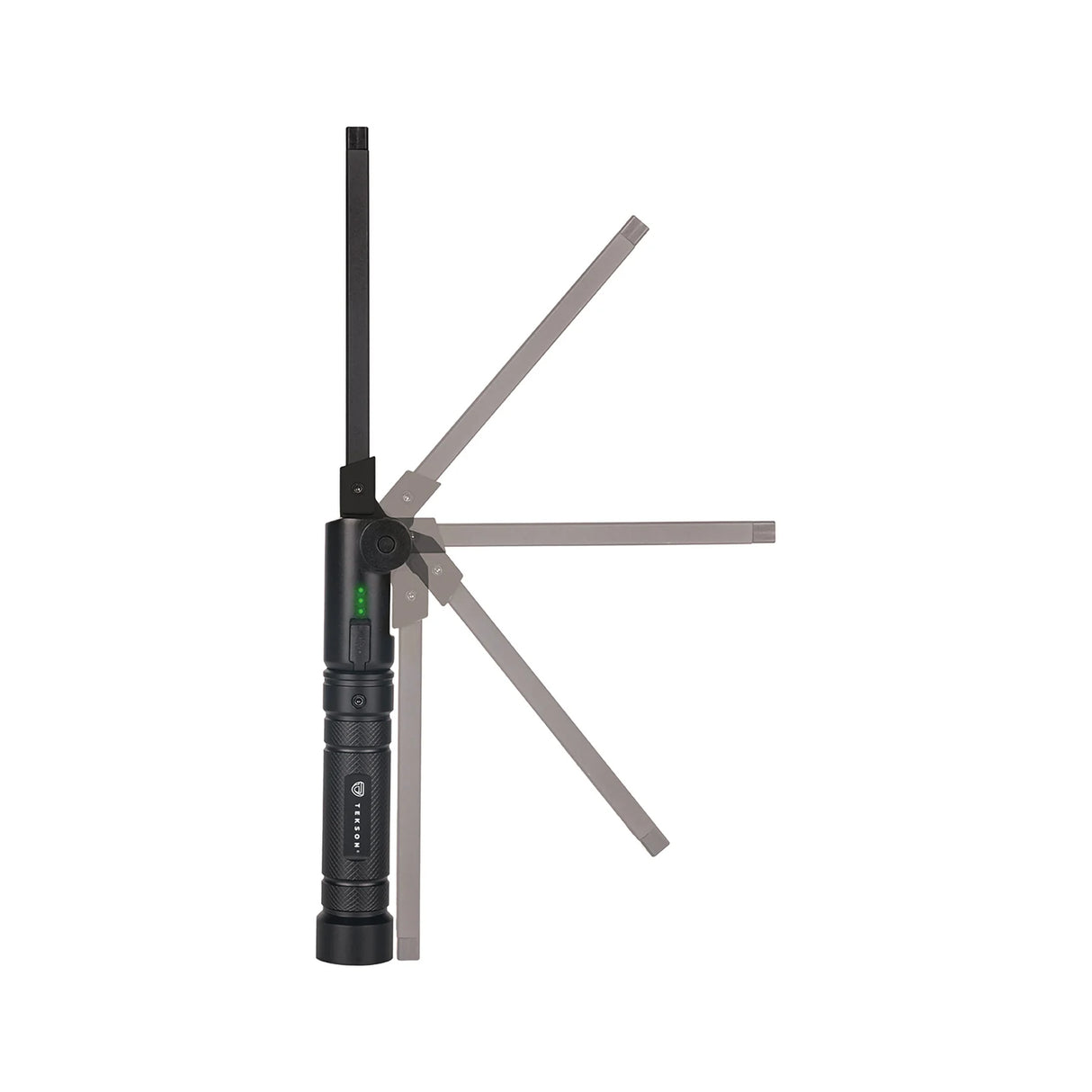 Sammenklappelig lommelygte Slimlight Pro 800 lm. Genopladelig