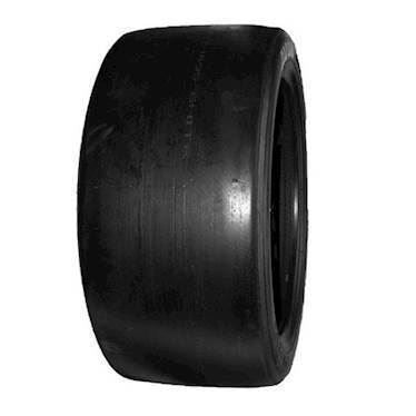Avon Formel Ford slick dæk. Str. 6.0/21.0-13. (Spec. 8810H). Skåret til CR65 mønster.