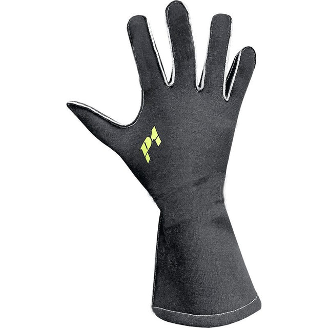 P1 handsker model Speed Zero. Sort. Str. 8-12. FIA-8856-2018-godkendt