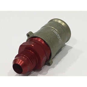 Staubli SPT05 kobling -6JIC. Aluminium.