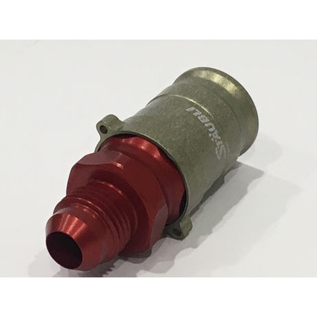 Staubli SPT05 kobling -6JIC. Aluminium.