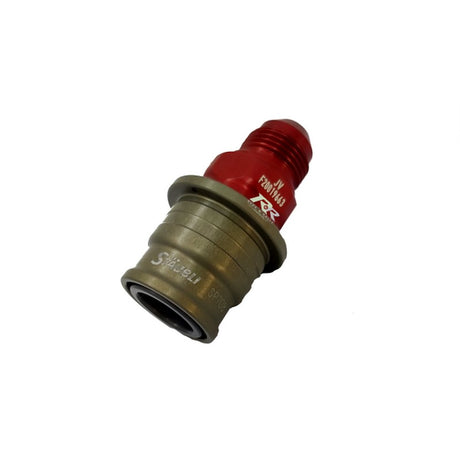 Staubli SPT08 kobling -8JIC. Aluminium.