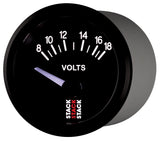 Stack Batterispænding 8-18 V ur. 52mm elektrisk. 90° skala.