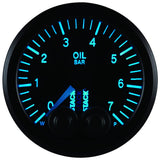 Stack Olietryk 0-7 bar (M10x1) ur. 52mm Pro-control.