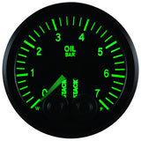 Stack Olietryk 0-7 bar (M10x1) ur. 52mm Pro-control.