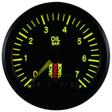 Stack Olietryk 0-7 bar (M10x1) ur. 52mm Pro-control.