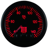 Stack Olietemperatur 40-140°C (1/8NPT) ur. 52mm Pro-control.