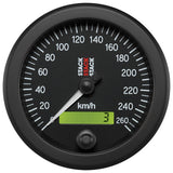 Stack speedometer 80 mm. 0-260 km/t.