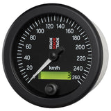 Stack speedometer 80 mm. 0-260 km/t.