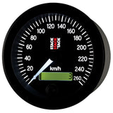 Stack speedometer 80 mm. 0-260 km/t.