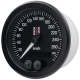 Stack speedometer 80 mm. 0-290 km/t. GPS-styret.