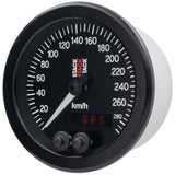 Stack speedometer 80 mm. 0-290 km/t. GPS-styret.