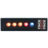 Stack 5 Trin sekventiel skiftelys modul