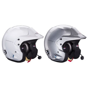 Stilo hjelm model Venti Trophy Plus Composite. 2 farve muligheder. Str. 54-64. FIA 8859-2015 godkendt.