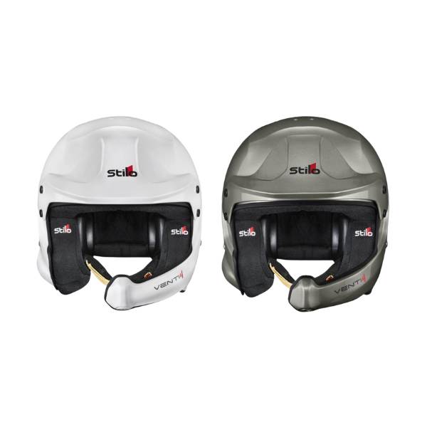 Stilo hjelm model Venti4 WRC Composite Rally. 2 farve muligheder. Str. 54-64. FIA 8859-2024 godkendt.