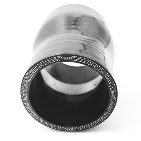 Silikoneslange reducerende lige slange med 35/32mm indvendig diameter. Længde 100 mm. Sort