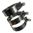 Supra W2 spændebånd 29-31mm diameter. Bredde 20mm. Rustfri.