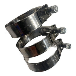 Supra W2 spændebånd 27-29mm diameter. Bredde 18mm. Rustfri.
