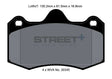 Pagid Street+ bremseklods T8000SP2001