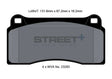 Pagid Street+ bremseklods T8021SP2001