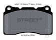 Pagid Street+ bremseklods T8026SP2001