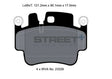 Pagid Street+ bremseklods T8028SP2001