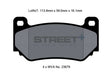 Pagid Street+ bremseklods T8035SP2001