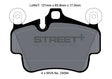 Pagid Street+ bremseklods T8054SP2001