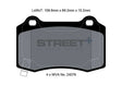 Pagid Street+ bremseklods T8055SP2001