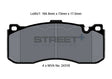 Pagid Street+ bremseklods T8068SP2001