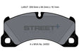 Pagid Street+ bremseklods T8077SP2001