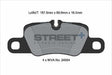 Pagid Street+ bremseklods T8078SP2001