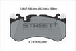 Pagid Street+ bremseklods T8086SP2001