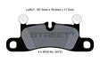 Pagid Street+ bremseklods T8091SP2001