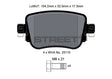 Pagid Street+ bremseklods T8108SP2001