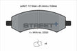 Pagid Street+ bremseklods T8136SP2001