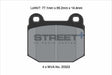 Pagid Street+ bremseklods T8148SP2001