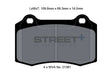 Pagid Street+ bremseklods T8155SP2001