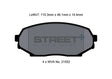 Pagid Street+ bremseklods T8157SP2001